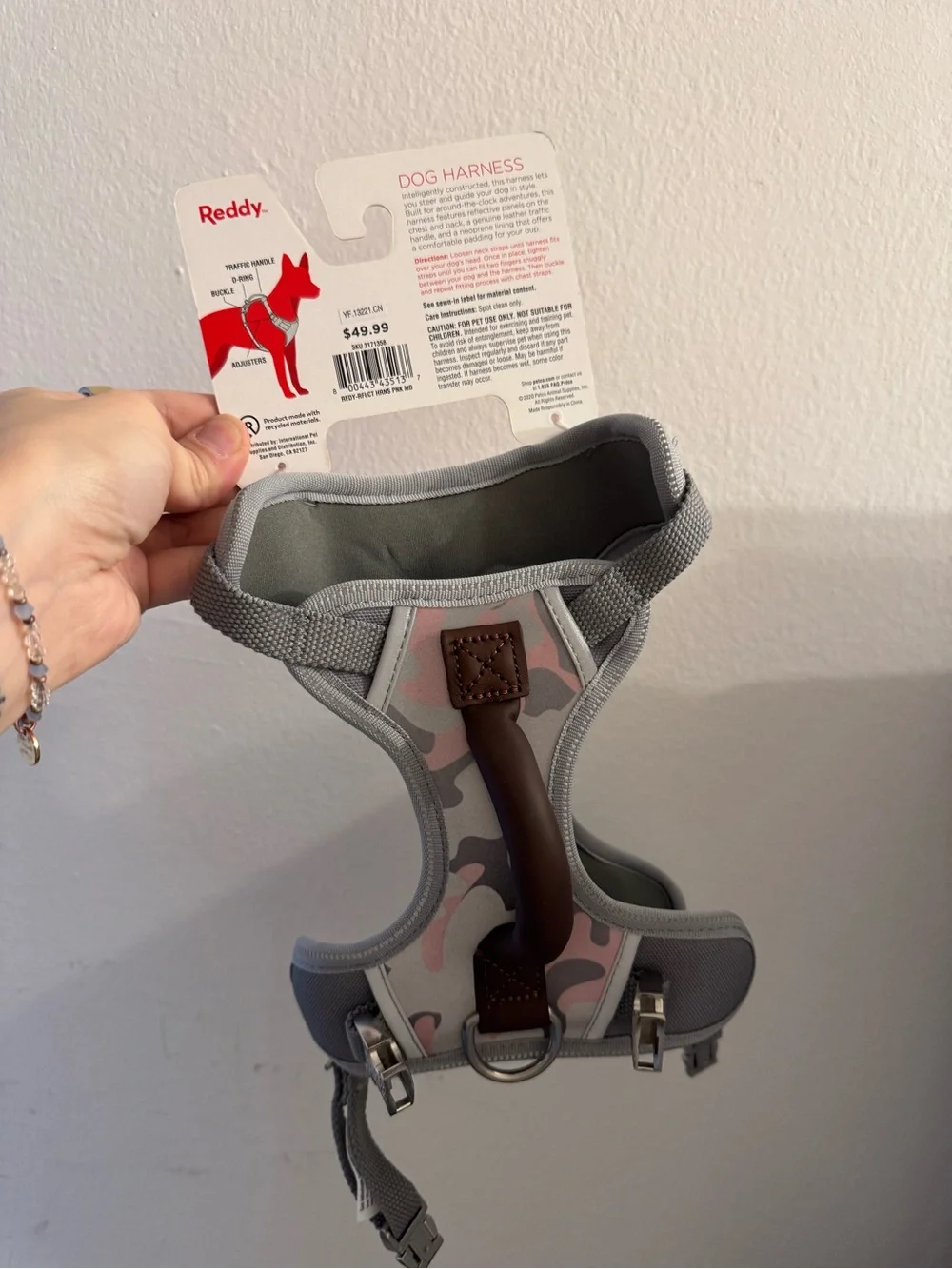 Reddy dog harness